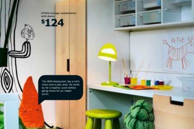 Cool IKEA Kids Green Play Area