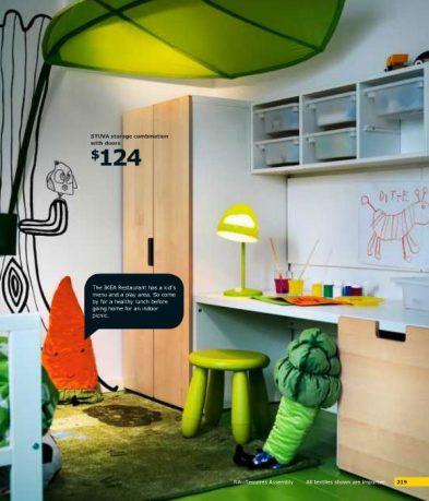Cool IKEA Kids Green Play Area