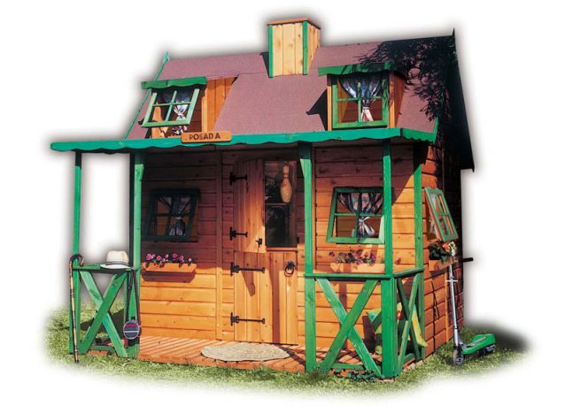 Cool Outdoor Playhouses for Girls and Boys