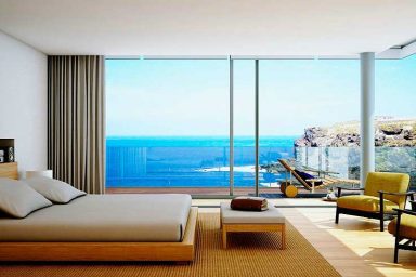 Original Wooden Interior Design by Marc Canut