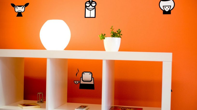 Cubby Wall Decals Decorations