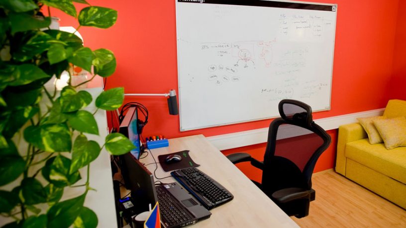 Dry Erase Board Office Lounge Ideas