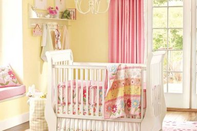 Fancy Crib for Baby 2011