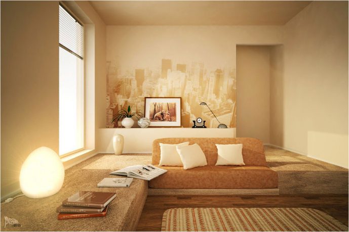 Floor Sofas Living Room Design Ideas