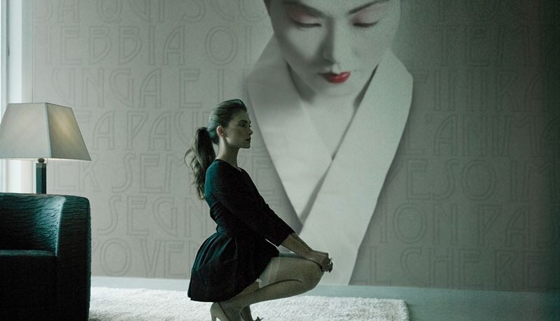 Geisha Art Wallpaper Decoration Ideas