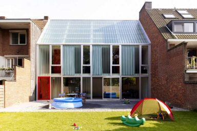 Streetscape Home in Belgium