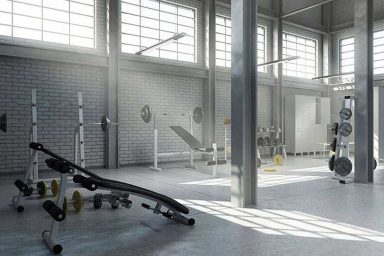 Gorgeous Evermotion Home Gym Former Warehouse