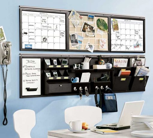 Home Office Wall Storage Design