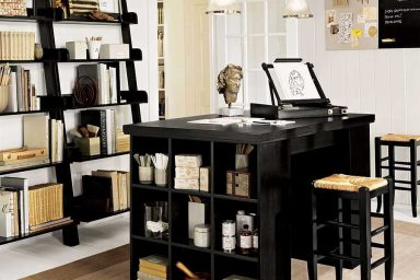 Home Storage Black Boxes Design