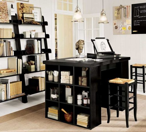 Home Storage Black Boxes Design