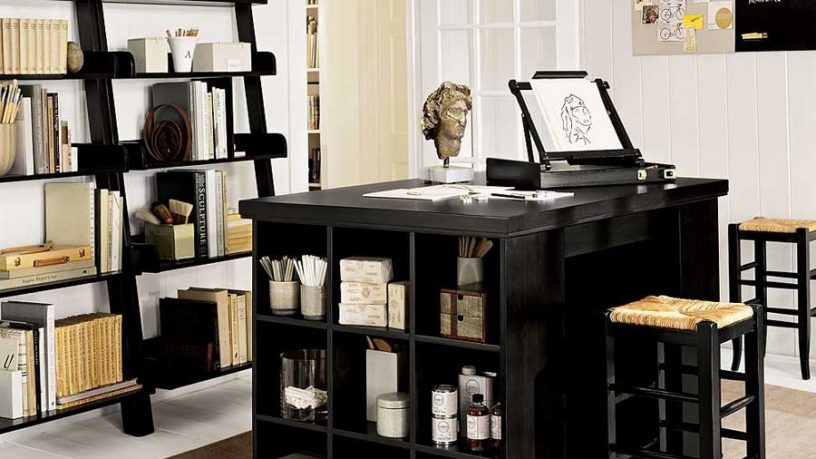 Home Storage Black Boxes Design