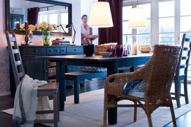 IKEA Classic Dining Room Design 2011