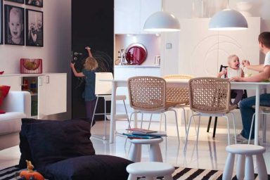 IKEA Family Dining Room Design 2011
