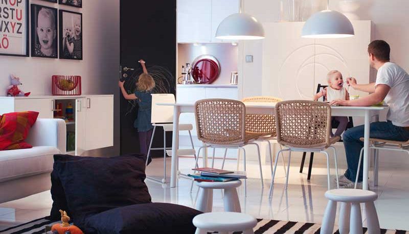 IKEA Family Dining Room Design 2011