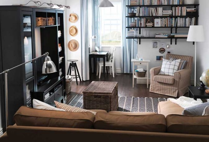IKEA Living Room Decor for Small Space