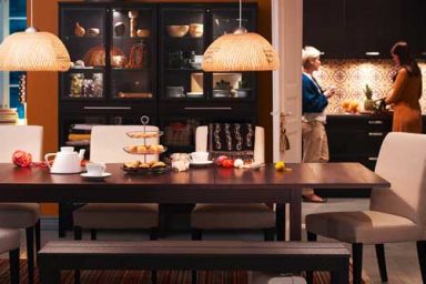 IKEA Dining Room Decorations