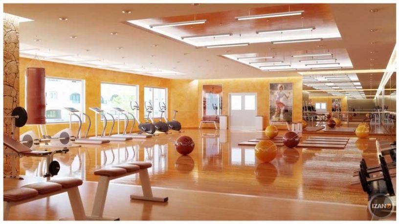 Izano Awesome Fitness Clubs Design Inspirations