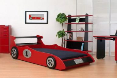 Kids Race Car Beds Design Ideas