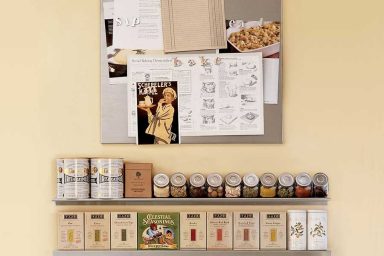 Kitchen Spices Wall Storage