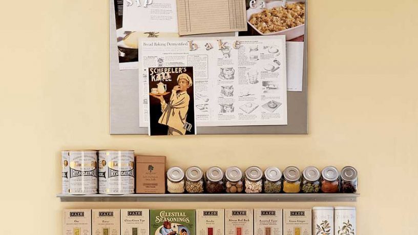 Kitchen Spices Wall Storage