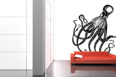 Loft Wall Mural Ideas 2011