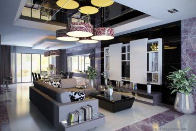 Luxury Living and Dining Room Inspirations