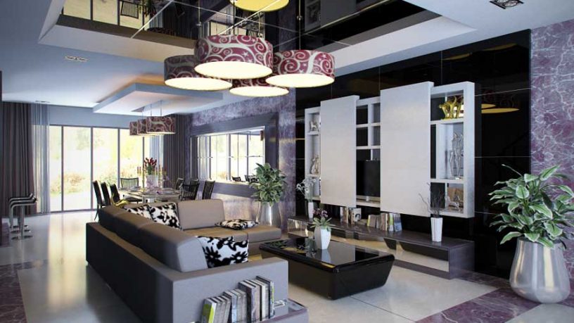 Luxury Living and Dining Room Inspirations