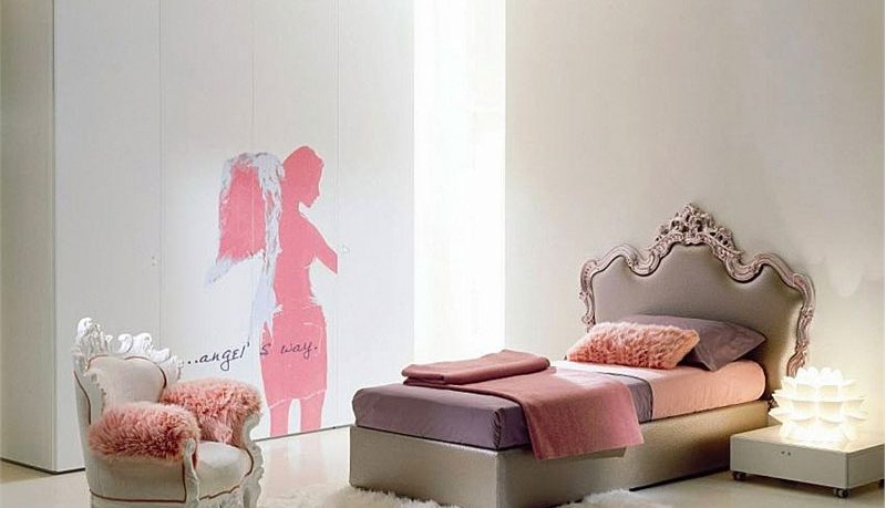 Luxury Pink Bedroom for Kids
