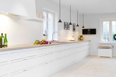 Matt White with Ash Contemporary Kitchen