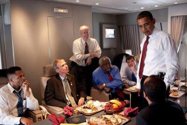 Meeting and Dining Area Air Force One