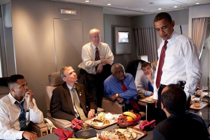Meeting and Dining Area Air Force One