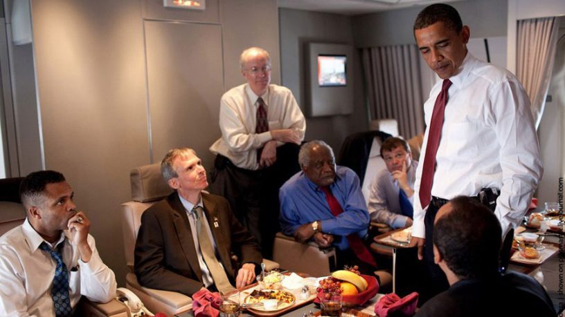Meeting and Dining Area Air Force One