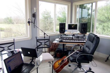 Mini Composer Studio Computer Setup