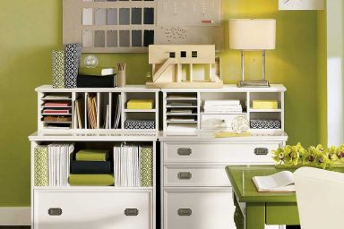Minimalist Green Home Storage Systems