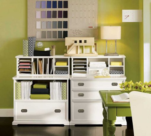 Minimalist Green Home Storage Systems