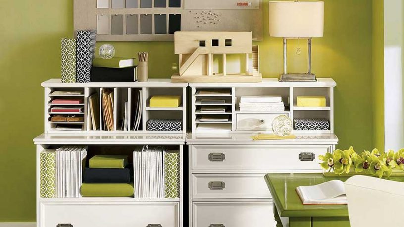 Minimalist Green Home Storage Systems