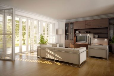 Minimalistic Open Living Room 2011