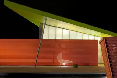 Minimalistic Shelter Island Pavilion