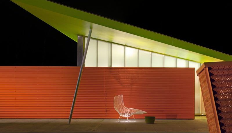 Minimalistic Shelter Island Pavilion