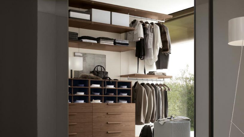 Minimalistic Wardrobe for Men Design