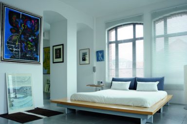 Modern Bedroom Loft in France