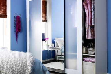 Modern Blue Bedroom From IKEA
