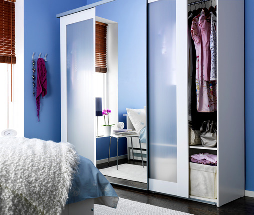 Modern Blue Bedroom From IKEA