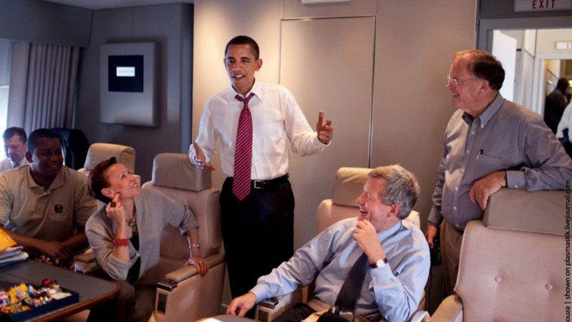 Modern Interior Desk Air Force One