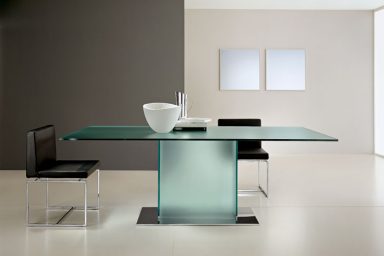 Modern Glass Box Dining Table Design Ideas 2011