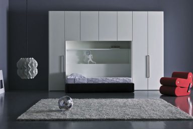 Modern Grey Teen Room Designs by Pianca