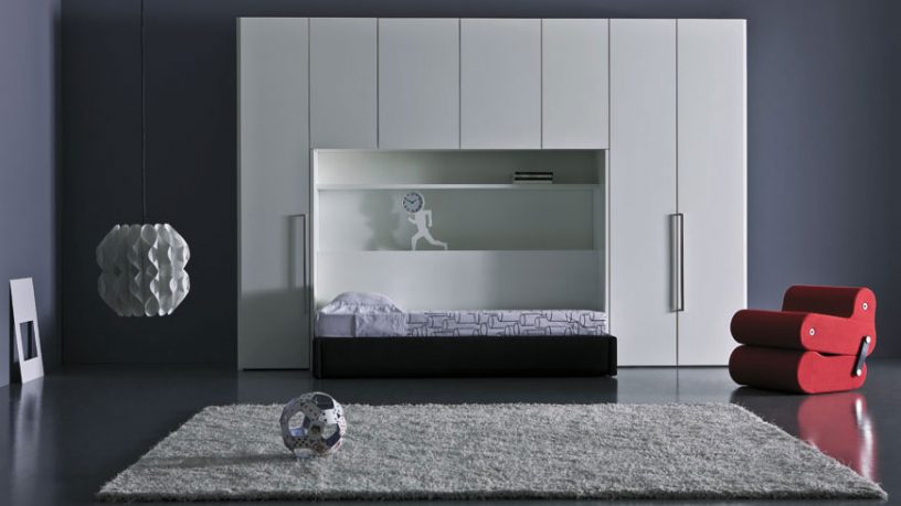 Modern Grey Teen Room Designs by Pianca