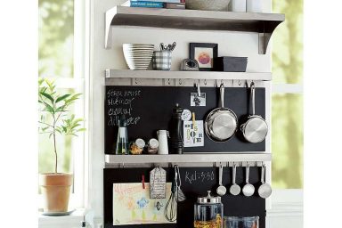 Modern Home Kitchen Storage Organization