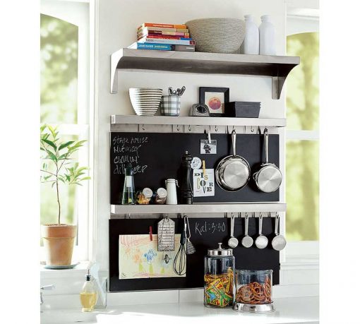 Modern Home Kitchen Storage Organization
