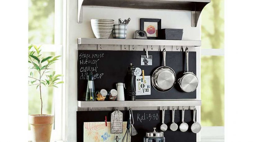 Modern Home Kitchen Storage Organization